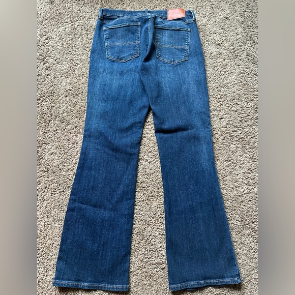 Lucky Brand Women’s Dark Wash Sweet Boot Ankle Jeans Size 10 - Picture 9 of 10